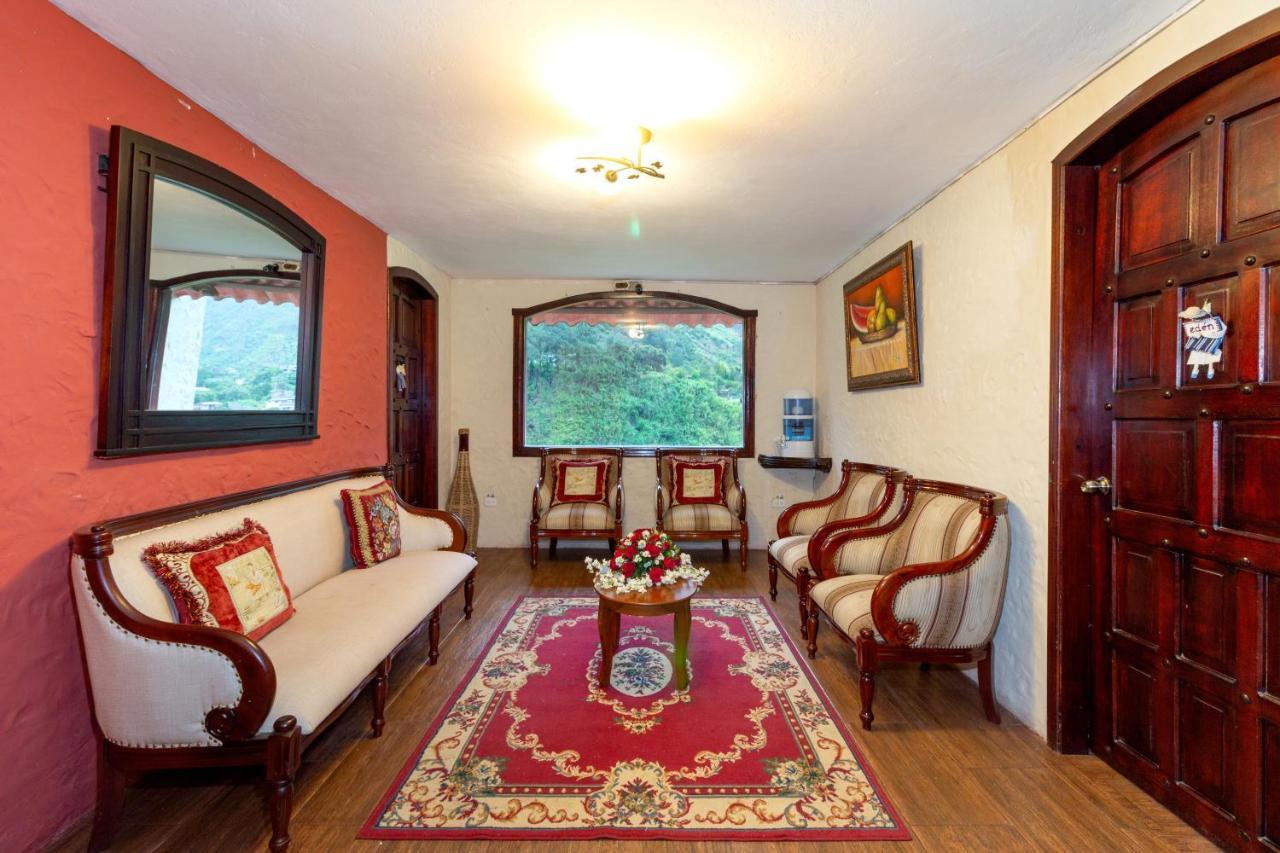 Aldea Real Eco Friendly Hotel Baños Kültér fotó
